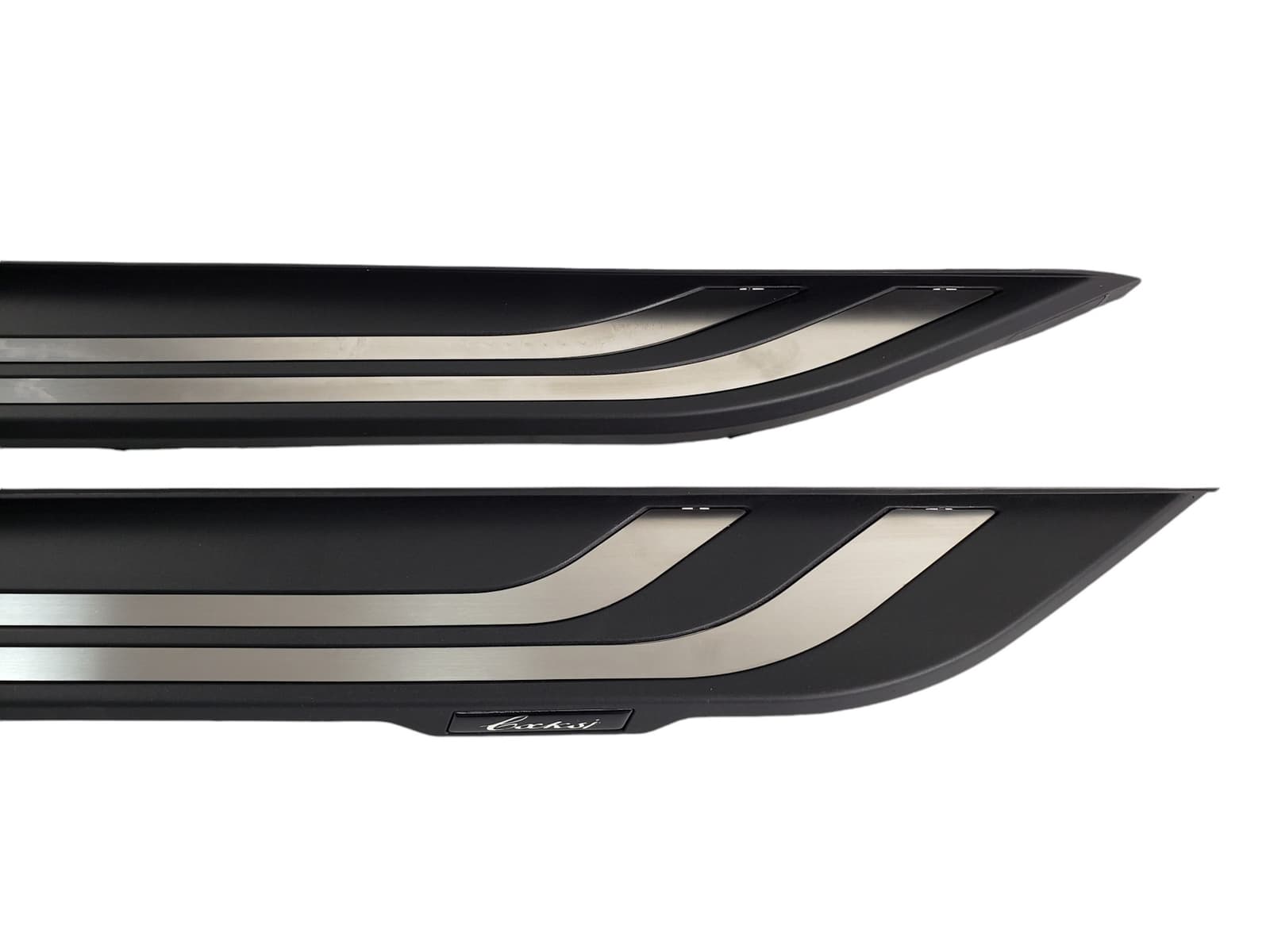 Підніжки (V2) на Toyota RAV4 2018-2022 року 3