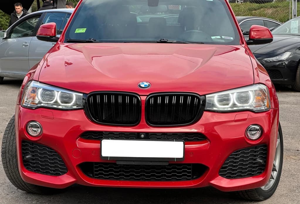 Передній бампер M-Sport (2014-2018)