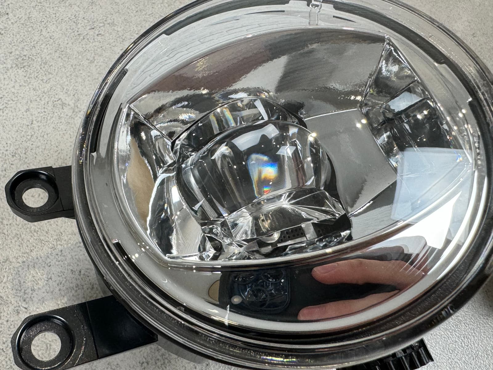 LED туманні фари Toyota Lexus комплект 2шт. 6