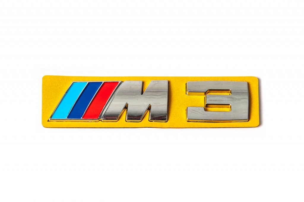 Емблема M3 (120мм на 27мм)