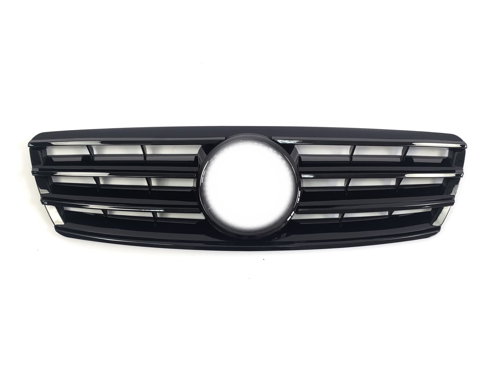 Решітка радіатора ALL Black CL на Mercedes-Benz C-Class W203 2000-2007 року