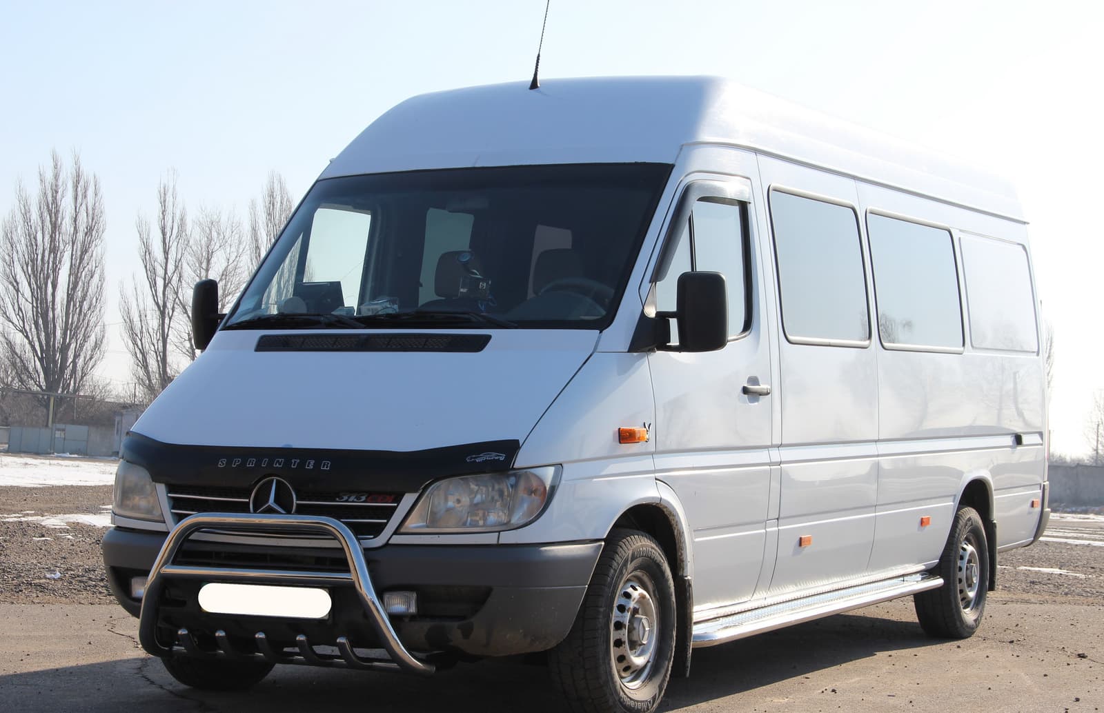 Кенгурятник WT003 (нерж.) 2000-2006 4