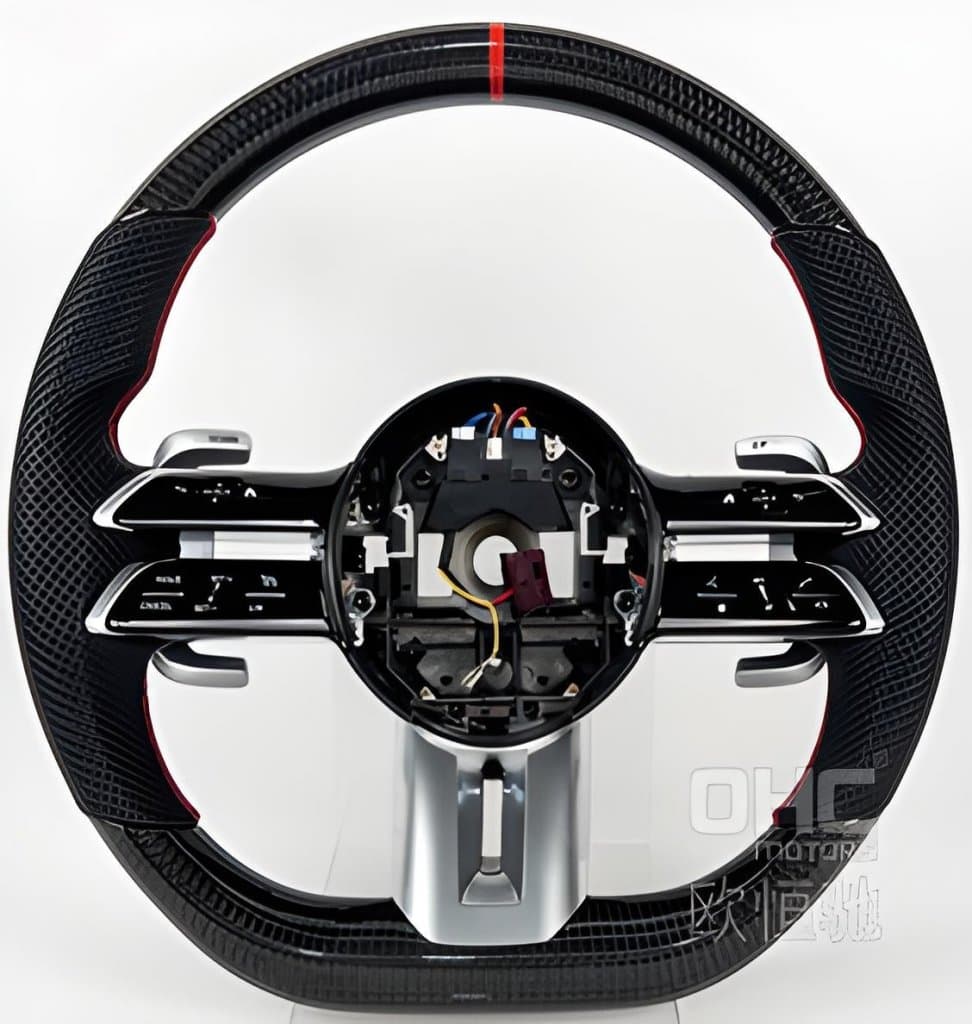Кермо AMG 2021-Style (Карбон, 3pin)