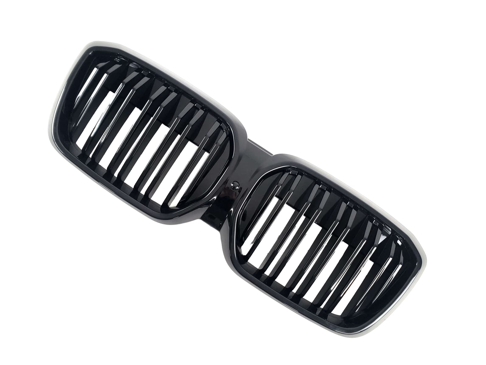 Ніздрі Чорний глянець iX3 (Подвійні M-Look) на BMW X3 G01 2022-2024 року 3