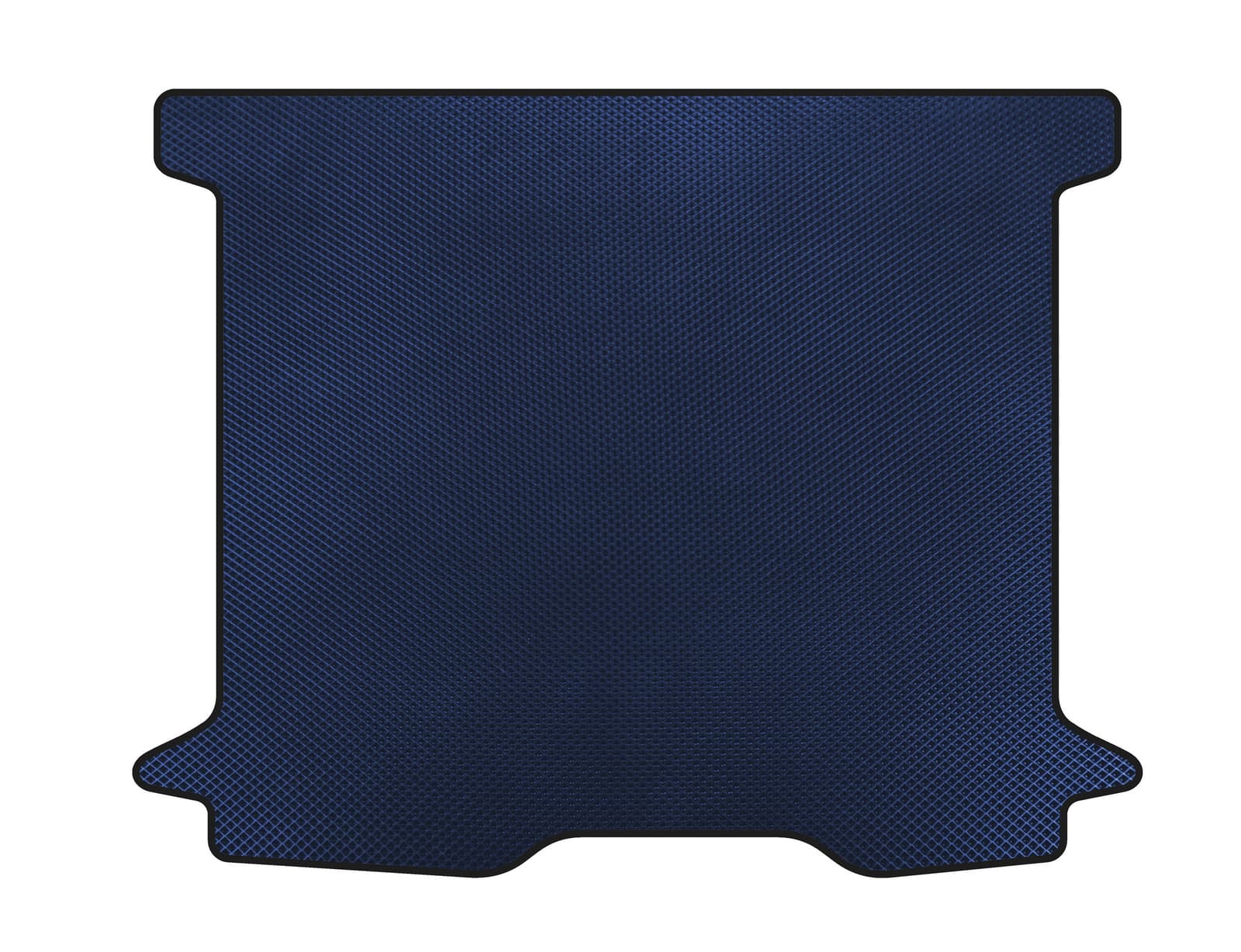 Килимок в багажник (Синій)