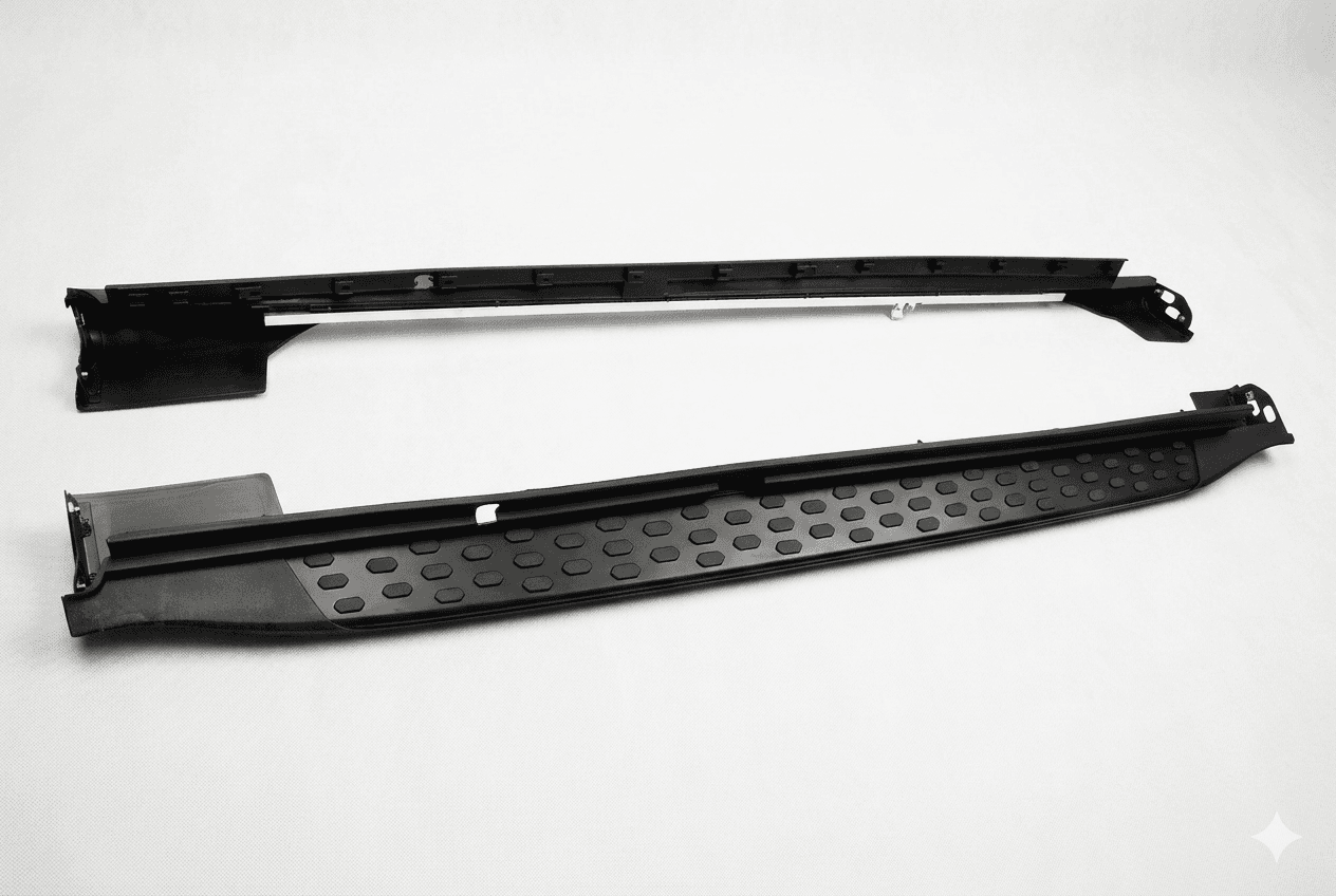 Бокові пороги OEM (для LWB, 2 шт)