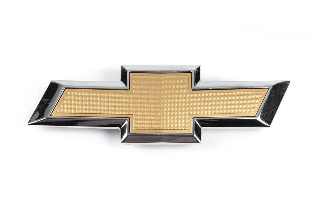 Емблема Chevrolet (195 мм на 60мм) 2