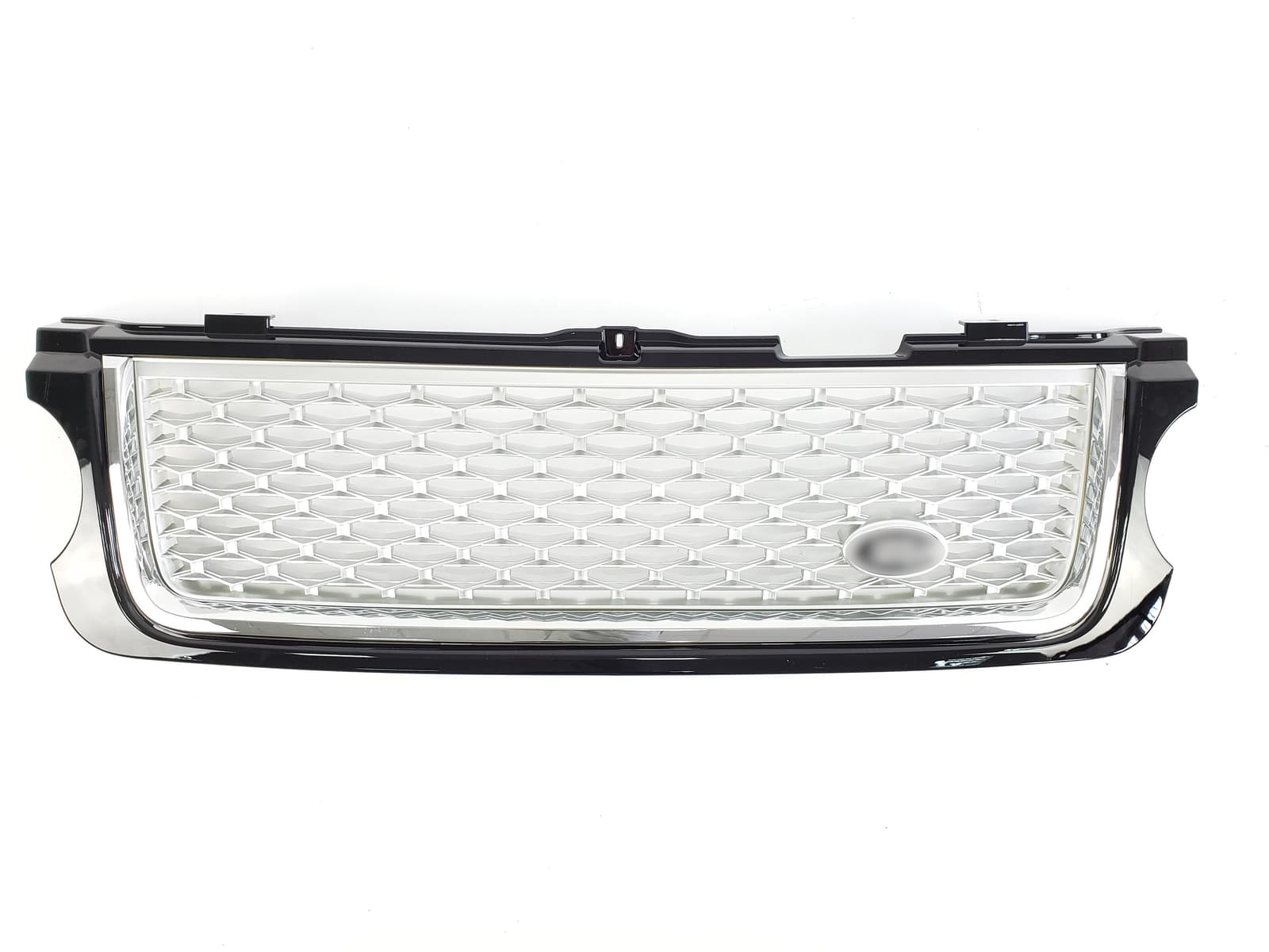 Решітка радіатора на Land Rover Range Rover Vogue L322 2010-2013 року 2