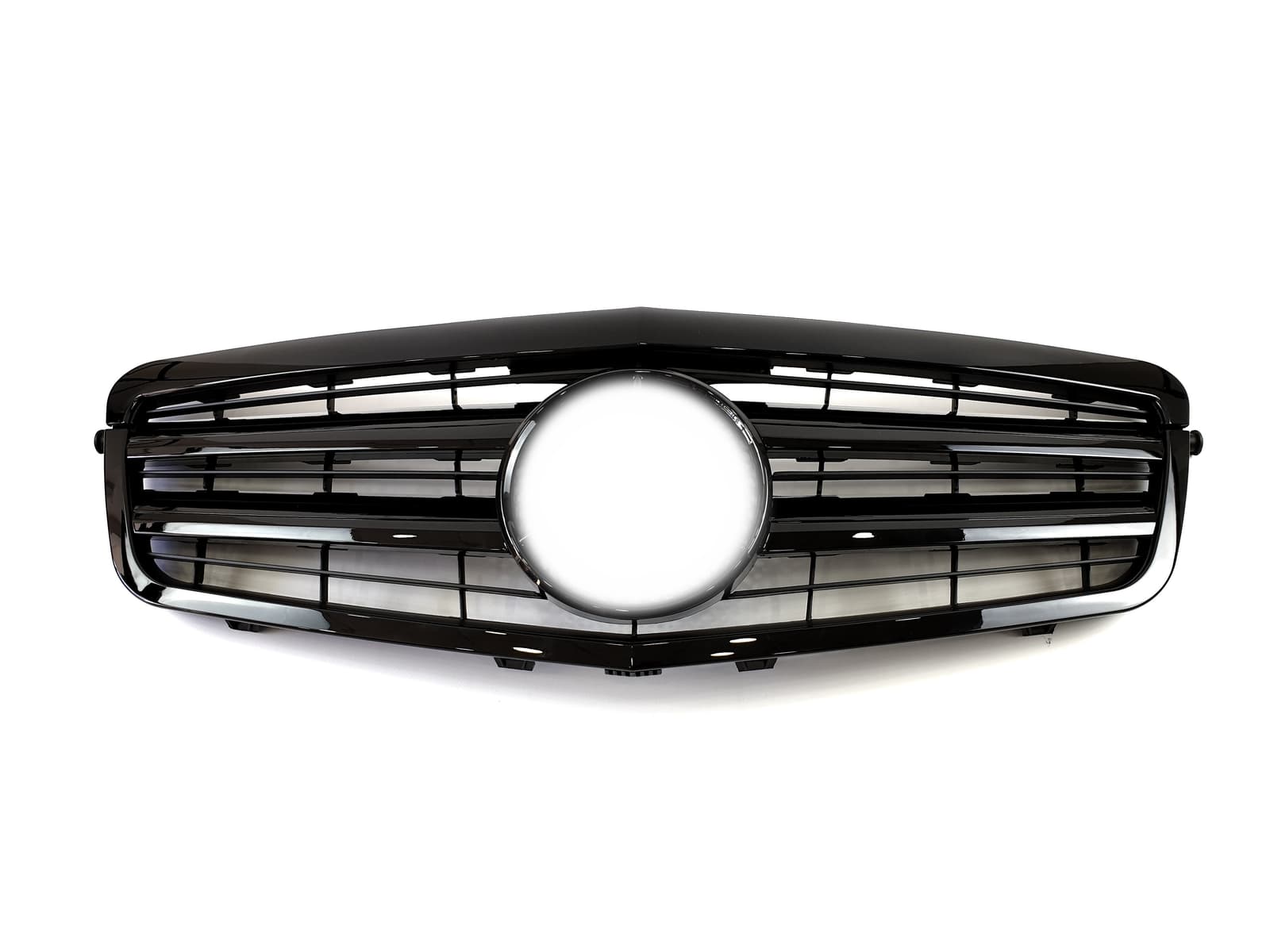 Решітка радіатора ALL Black CL на Mercedes-Benz E-Class W212 2009-2013 року 2