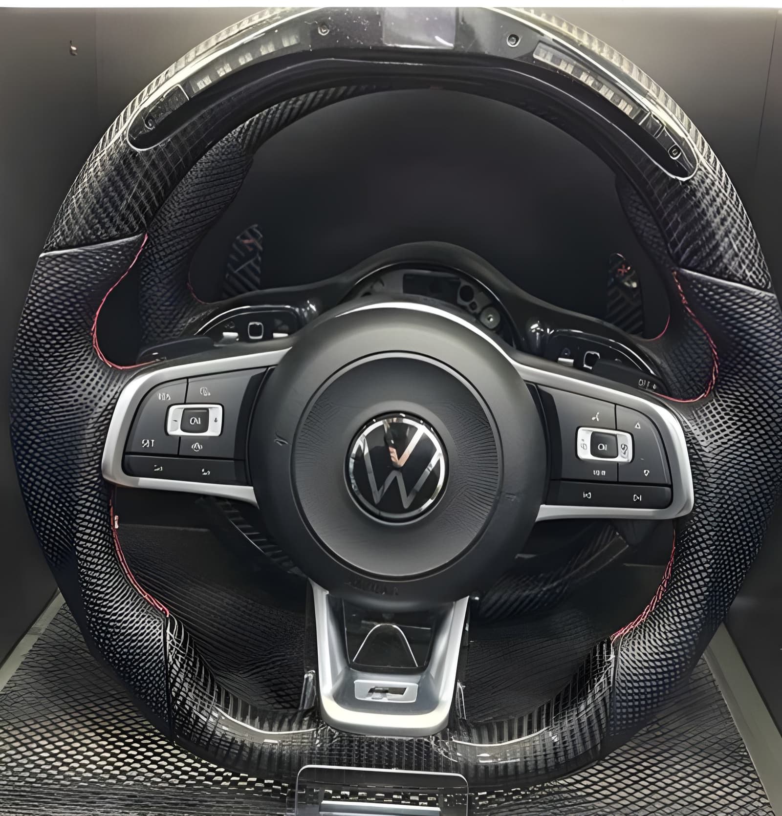 Кермо (для GTI, Карбон + LED)