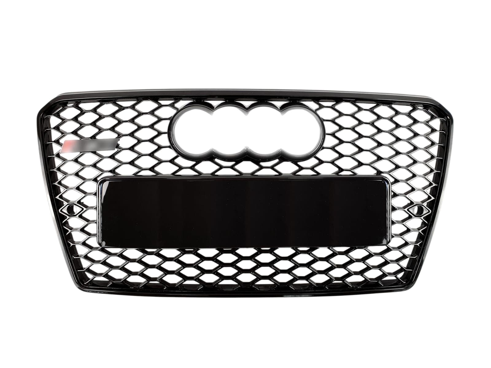 Решітка радіатора Full Black (в стилі RS7) ПОШКОДЖЕНА на Audi A7 4G 2010-2014 року