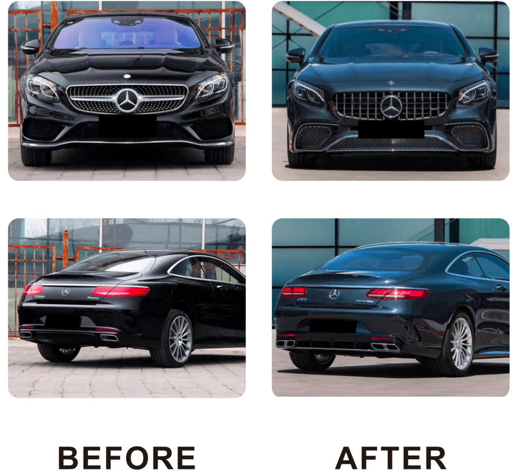Комплект обвісів S65 AMG
