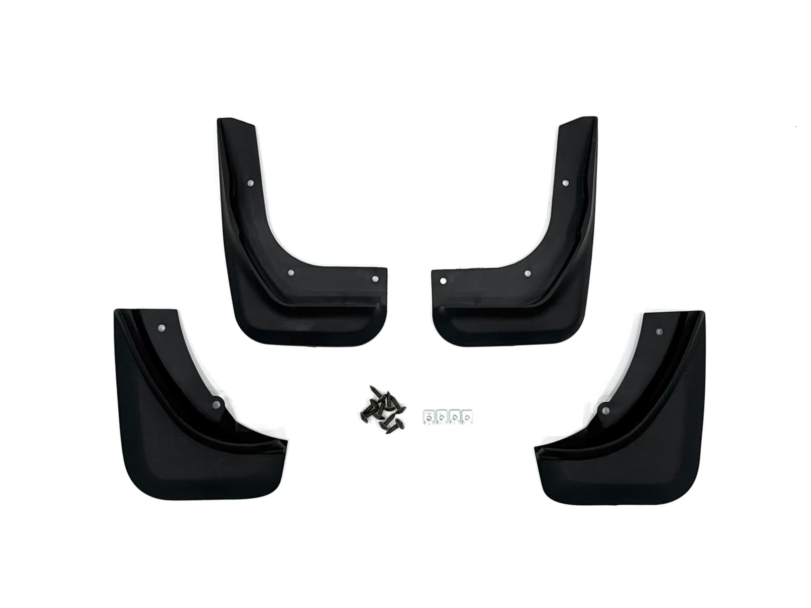Бризковики Volvo V40 2012-2016, комплект 4шт.