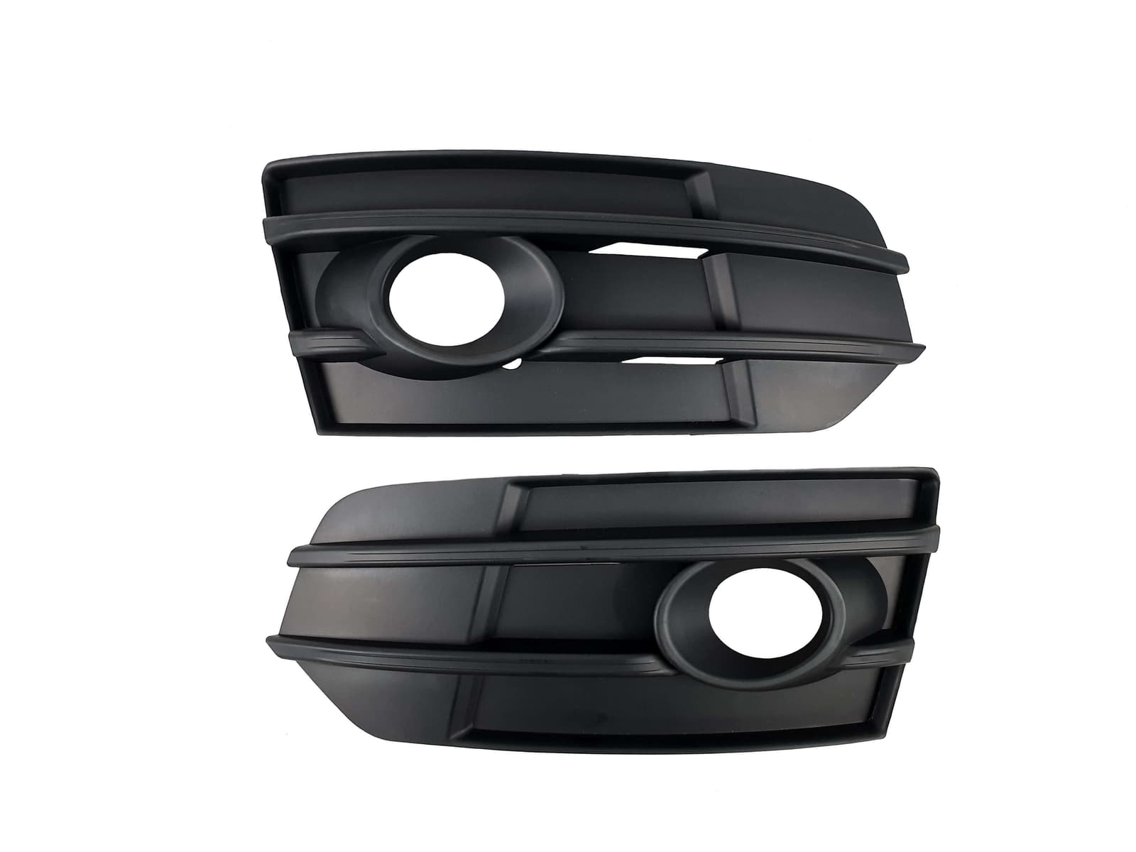 Решітки в бампер Black (Offroad) на Audi Q5 8R 2008-2012 року