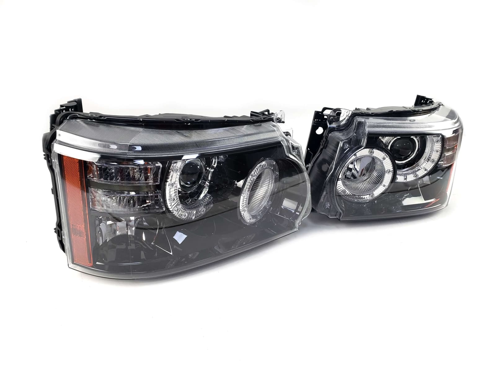 Передні фари Bi-Xenon (не адаптив) комплектні на Land Rover Range Rover Sport L320 2010-2013 року 4