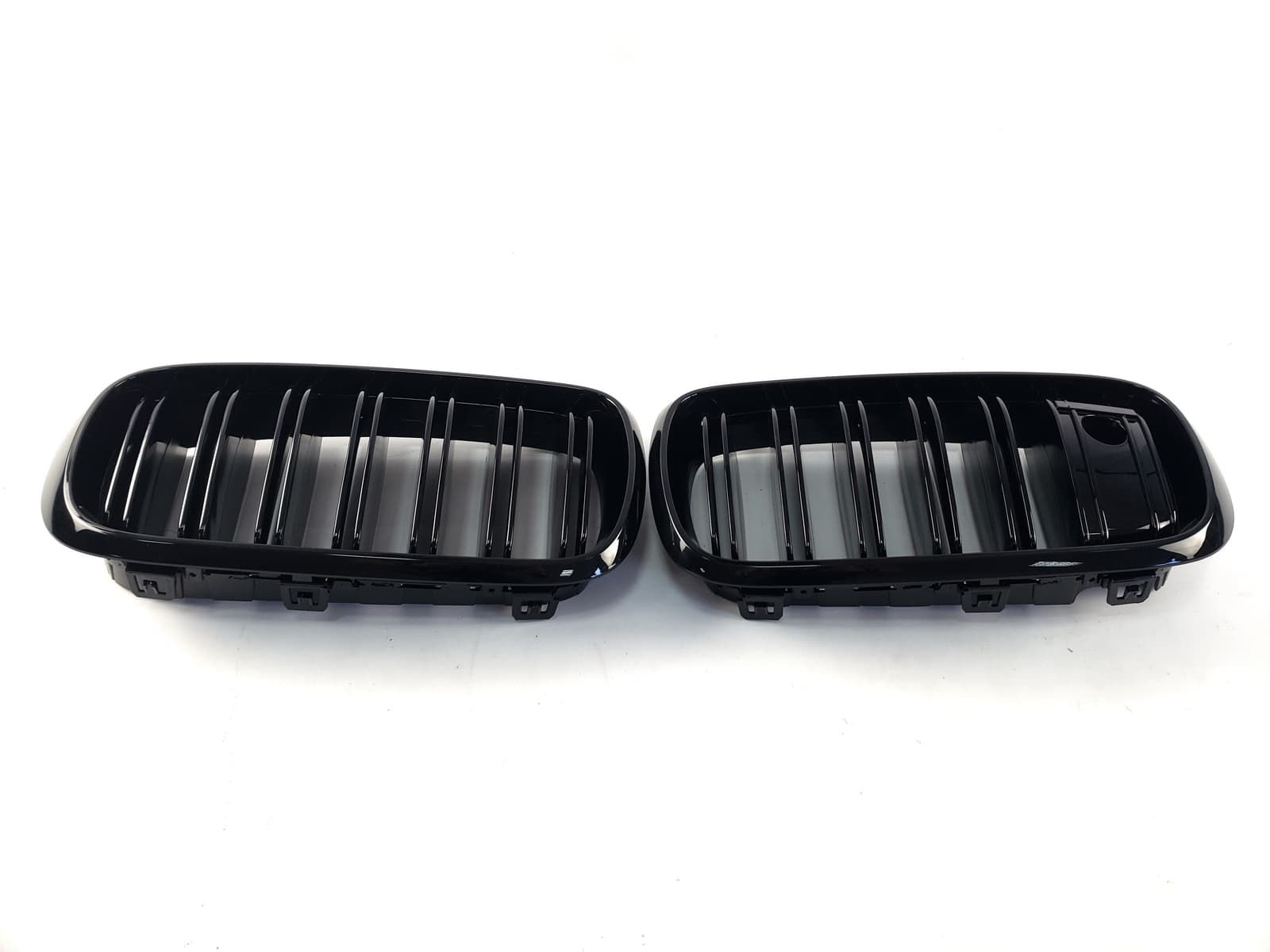 Ніздрі Чорний глянець (Подвійні M-Look) під нічне бачення на BMW X5 F15 2013-2018 року 2