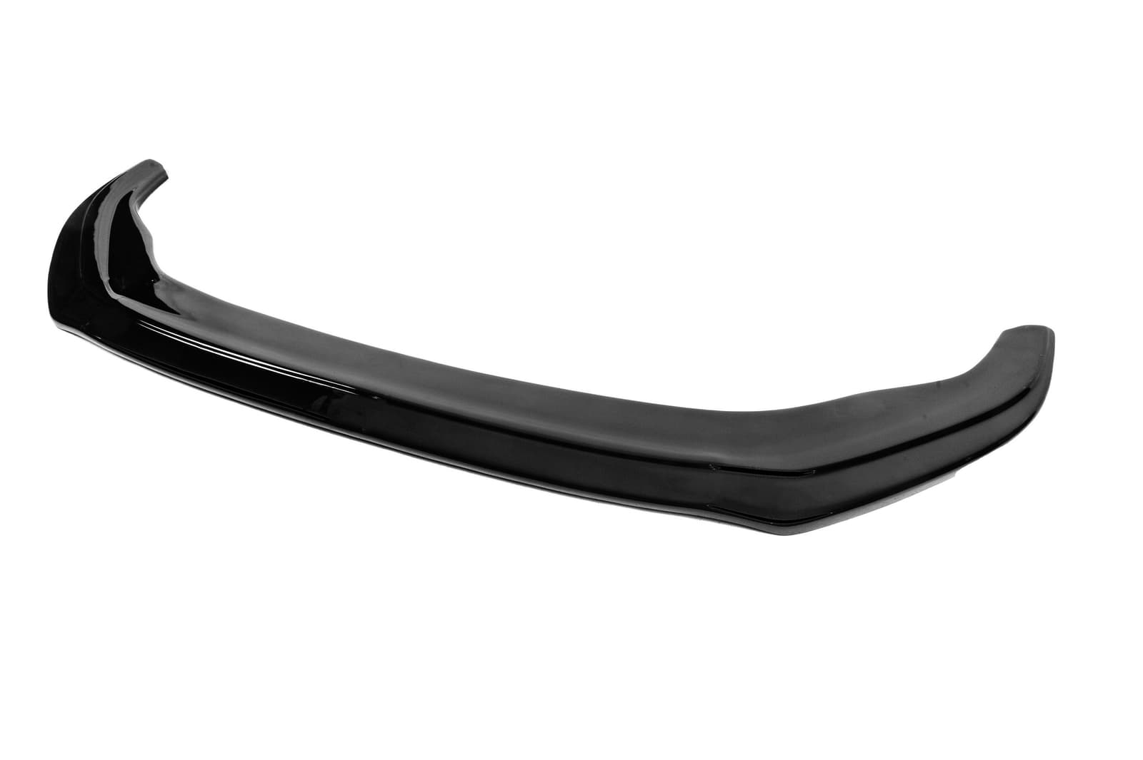Передня Lip накладка V-2 (для GTI, 2012-2017, чорний глянець) 6