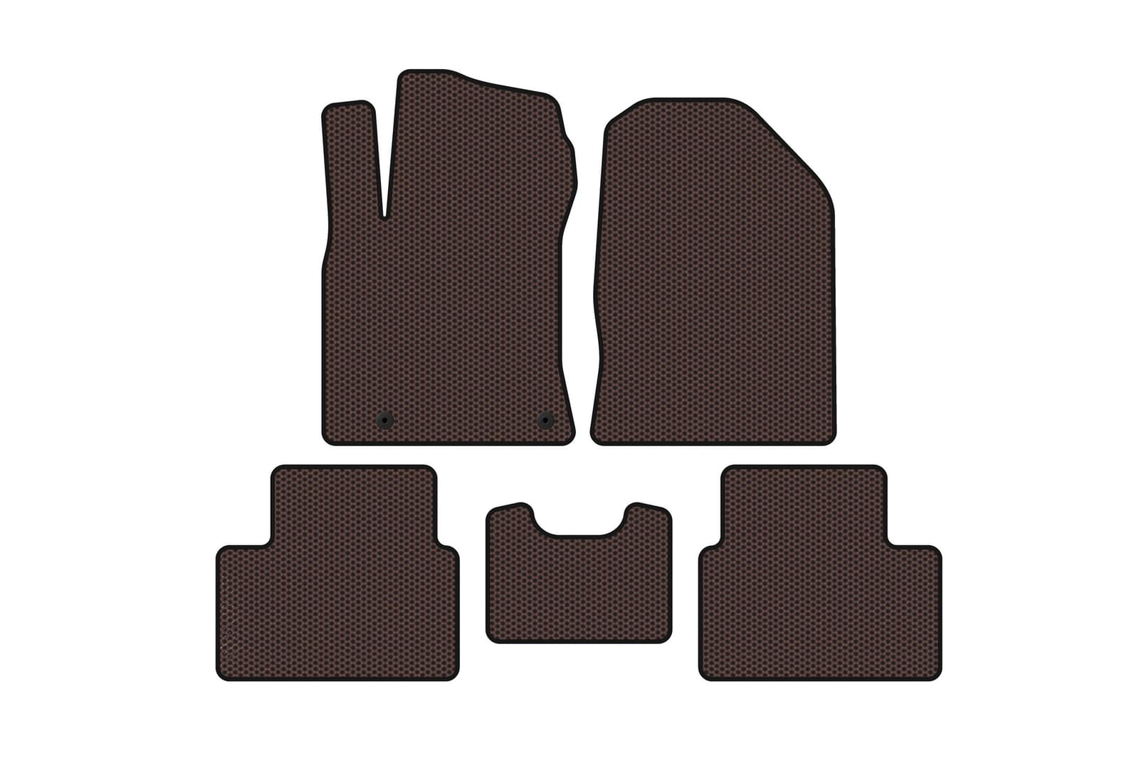 Гумові килимки Carsuit (Коричневий)
