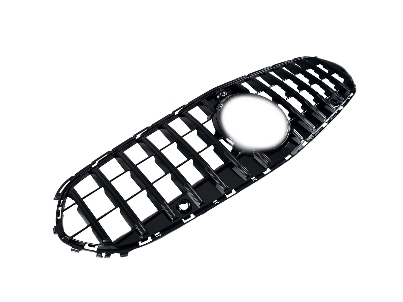 Решітка радіатора (GT Full Black) на Mercedes-Benz C-Class W206 2021-2026 року 3
