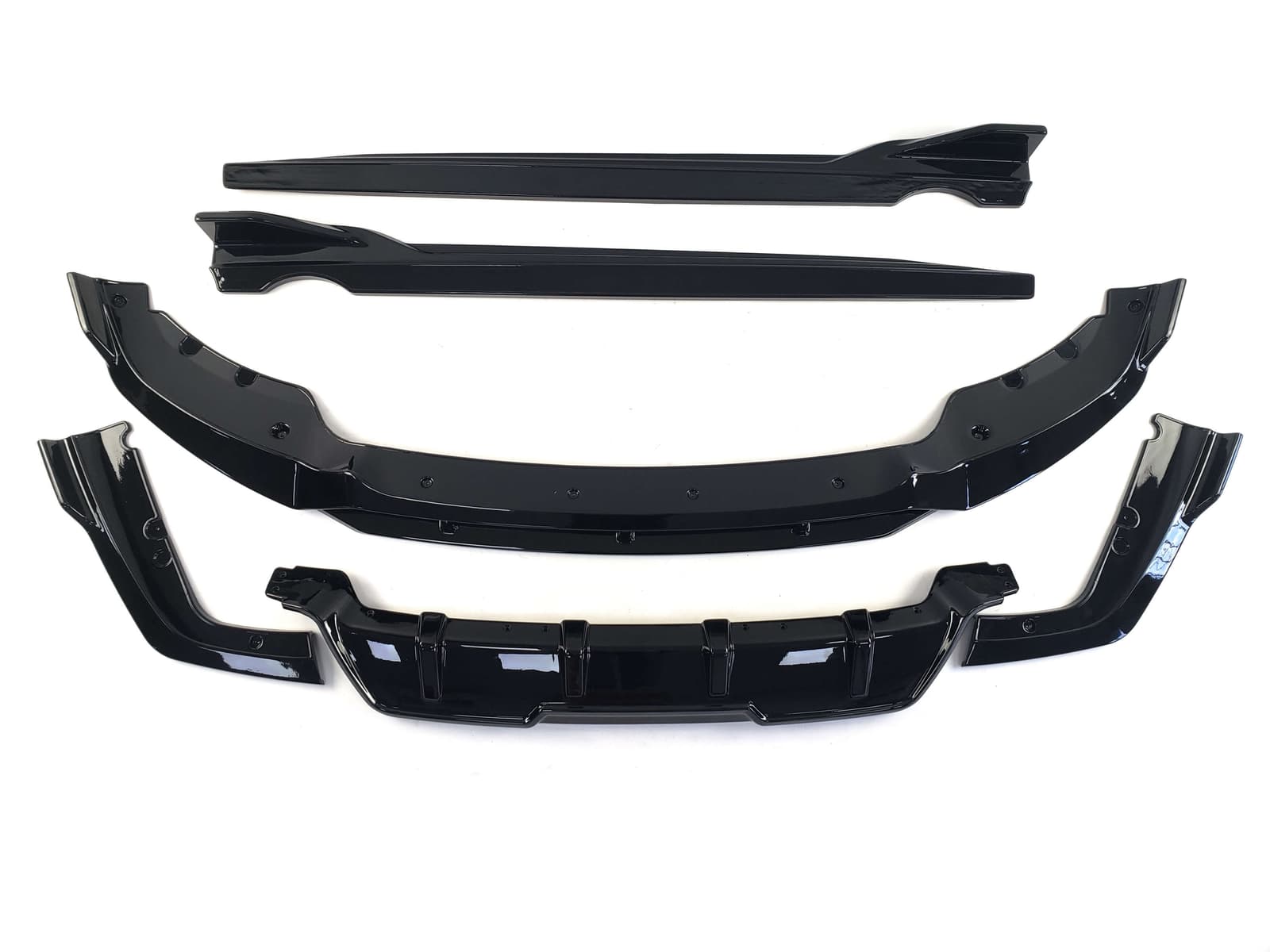 Аеро кіт (комплект дооснащення) (M-Performance) V2 на BMW X6 G06 2019-2022 року