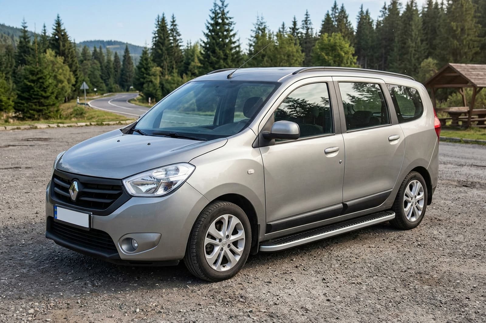 Бокові пороги Tayga (2 шт., Алюміній)