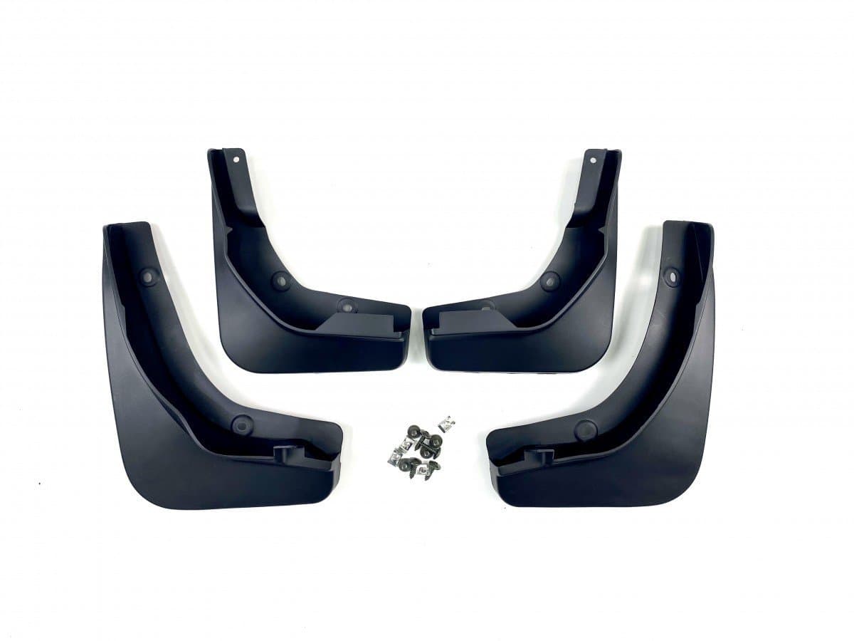 Бризковики Mercedes Benz W213 2016-2023 комплект 4шт.