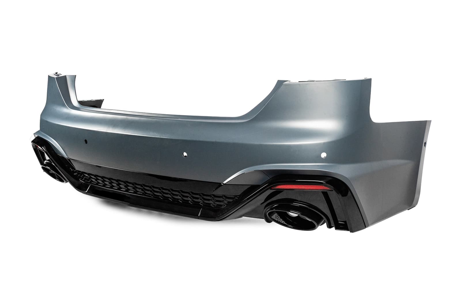 Задній бампер в зборі RS-Style (2020-2025) 2