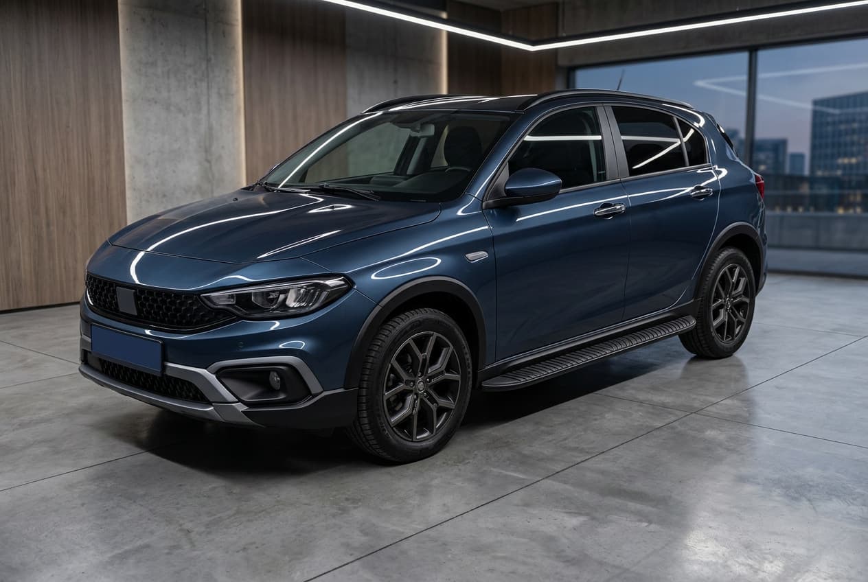 Бокові пороги Tayga Black (2 шт., Алюміній)