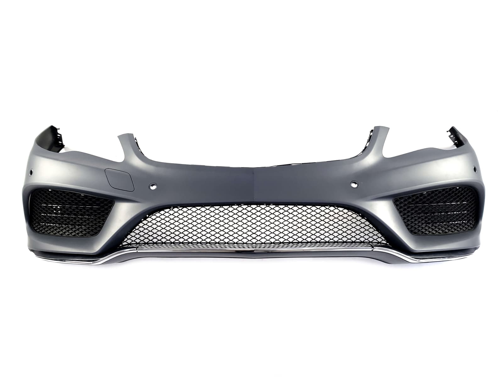 Передній бампер (AMG-Paket) на Mercedes-Benz E-Class Coupe C207 2013-2017 року 2