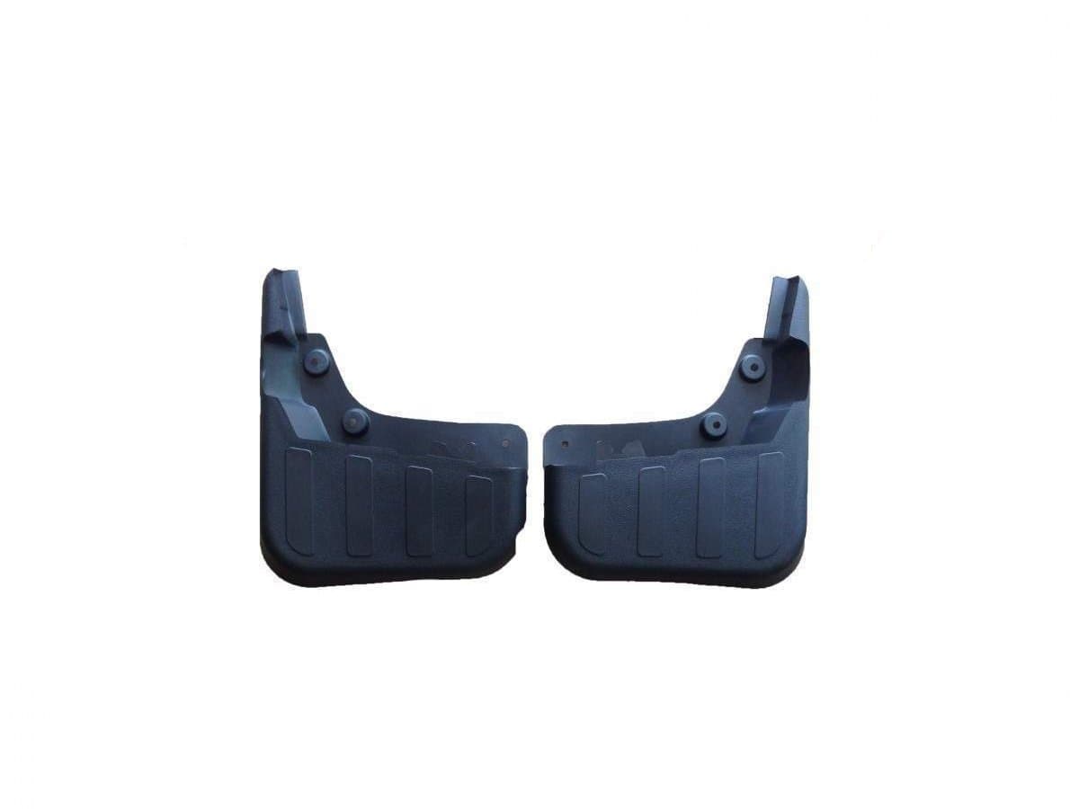 Бризковики передні для Mercedes Benz GLK X204 2008–2015 (під поріг), комплект 2 шт