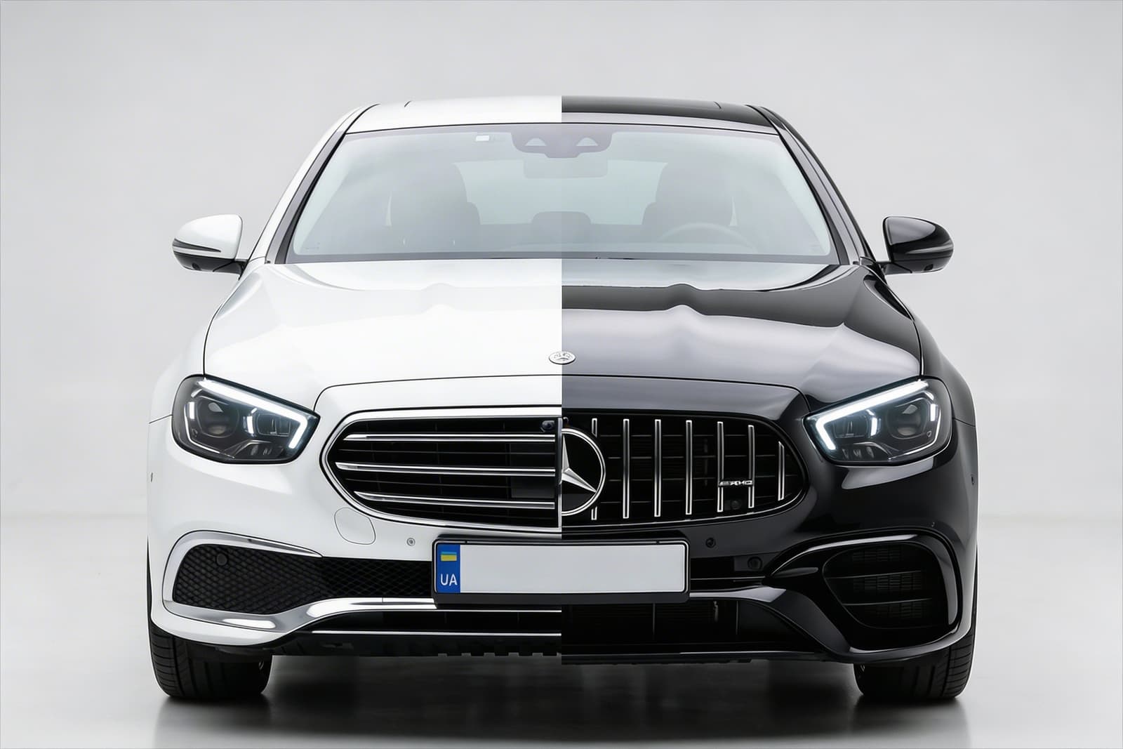 Комплект обвісів AMG E63 з заднім бампером (для 2020-2024)