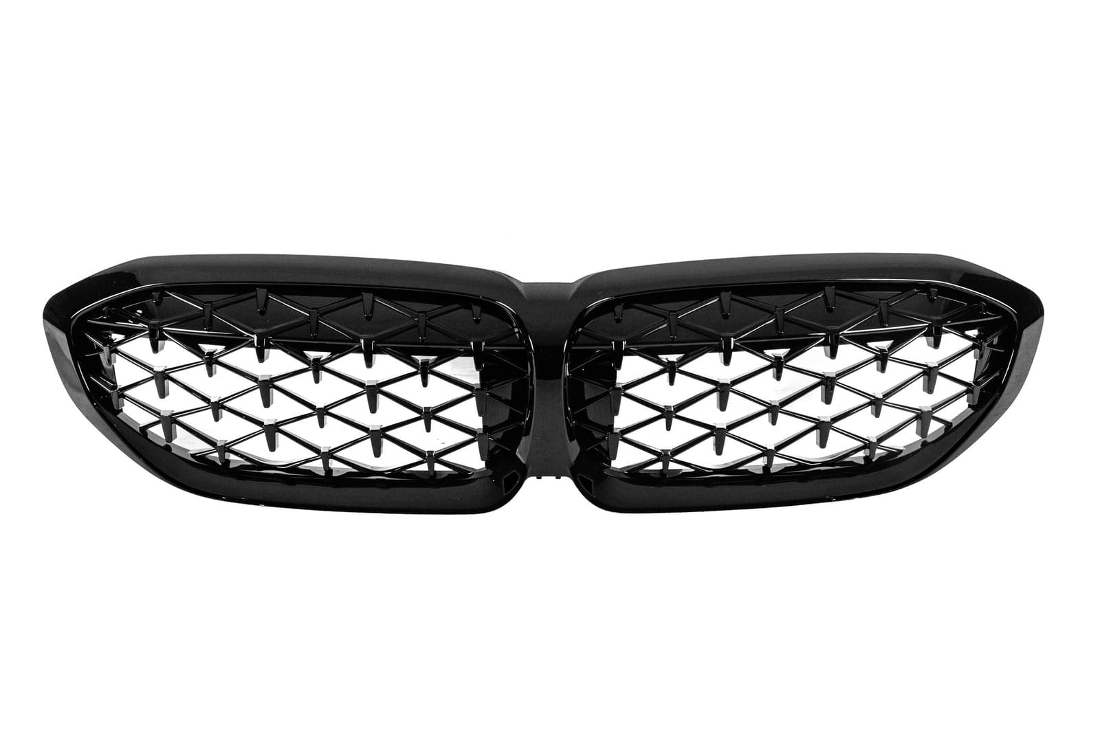 Ніздрі Diamond Black (2018-2022, чорна окантовка) З місцем під камеру 6