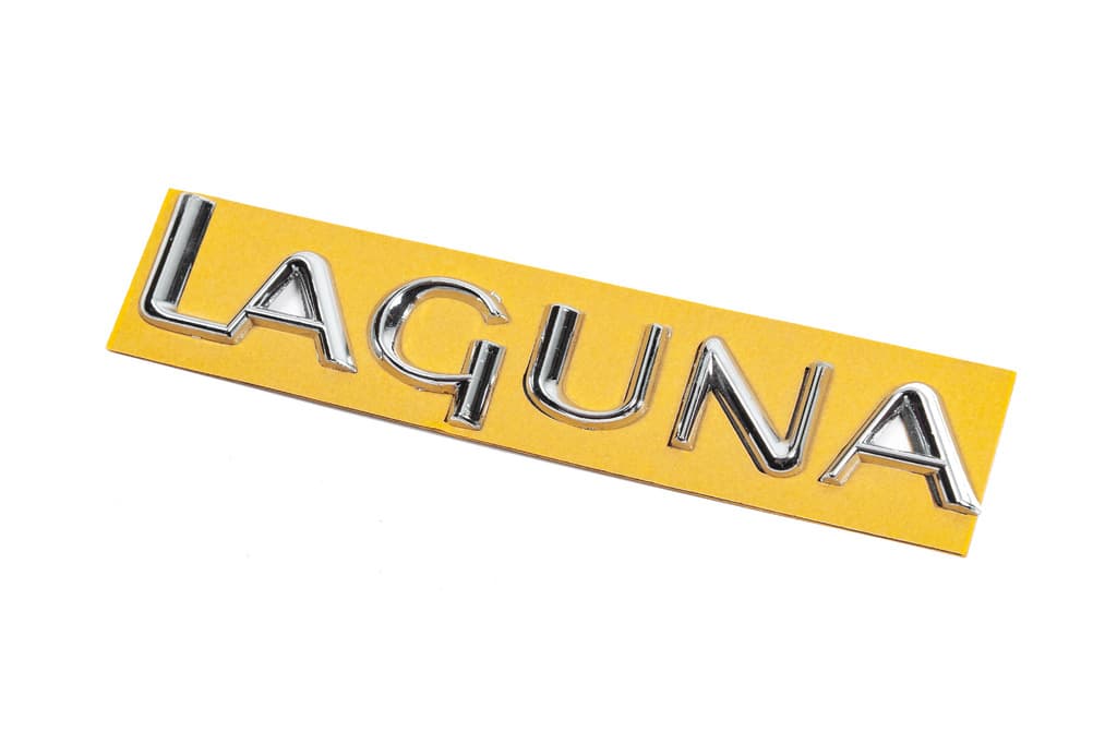 Напис Laguna 8200012575 (190мм на 30мм) 2
