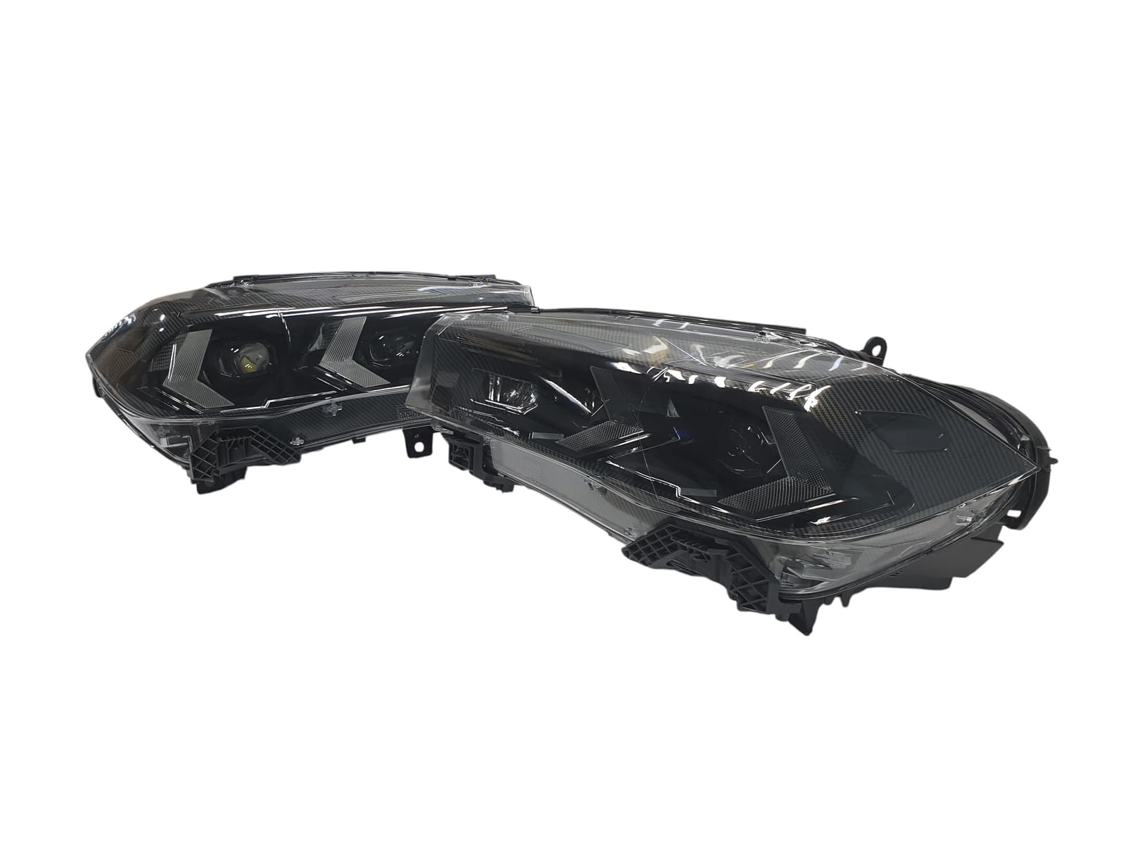 Передні фари Led (заміна ксенона) на BMW X5 F15 2013-2018 року 3