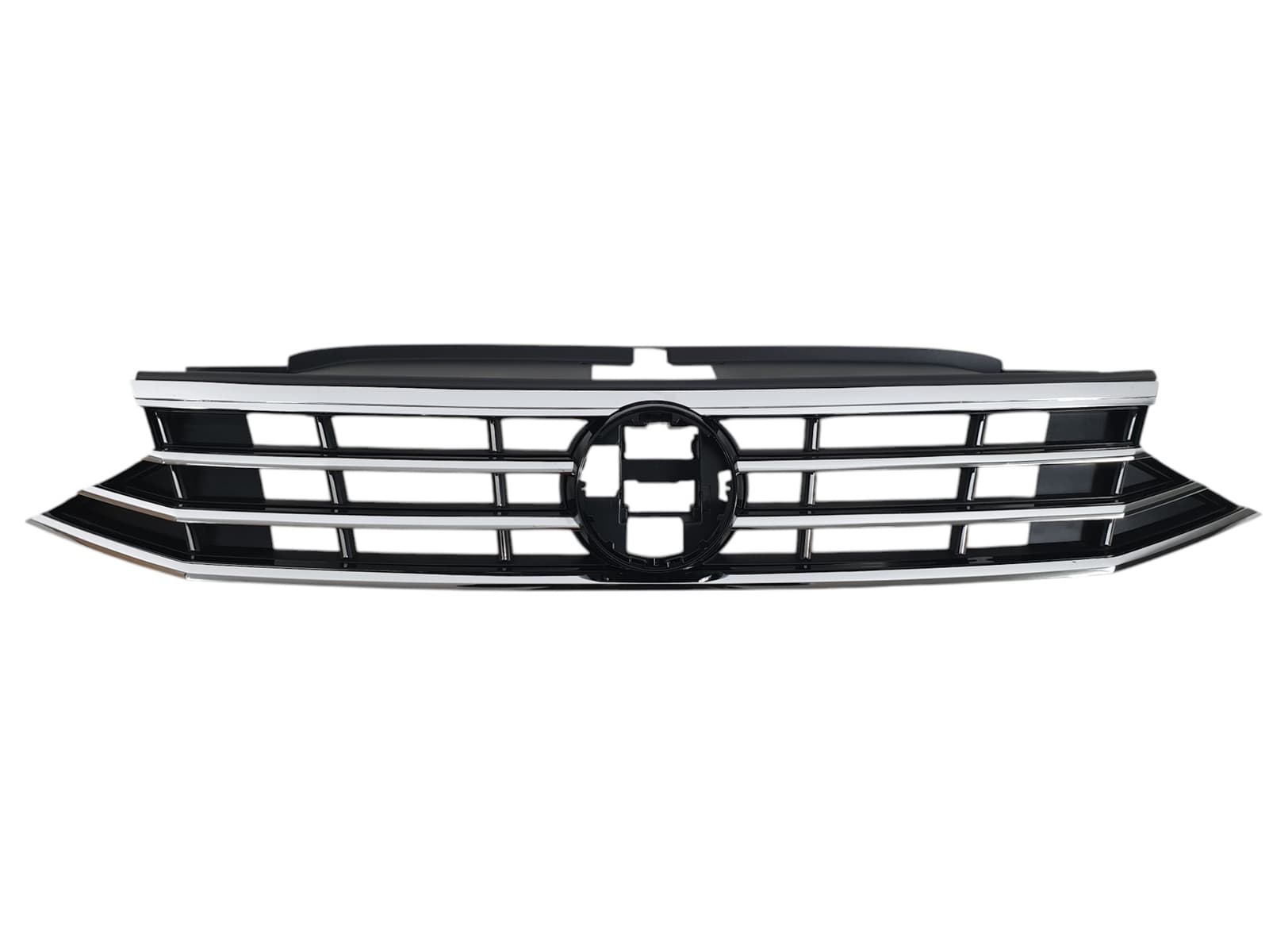 Решітка радіатора (стиль R-Line) V2 на Volkswagen Passat B8 2014-2019 року