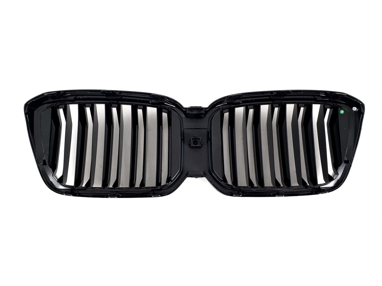 Ніздрі Чорний глянець (Подвійні M-Look) на BMW X3 G01 2022-2024 року 3