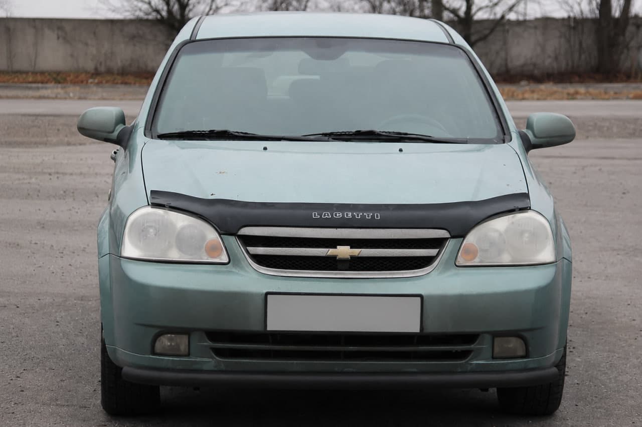 Передній вус ST008 Black (42мм, нерж.)