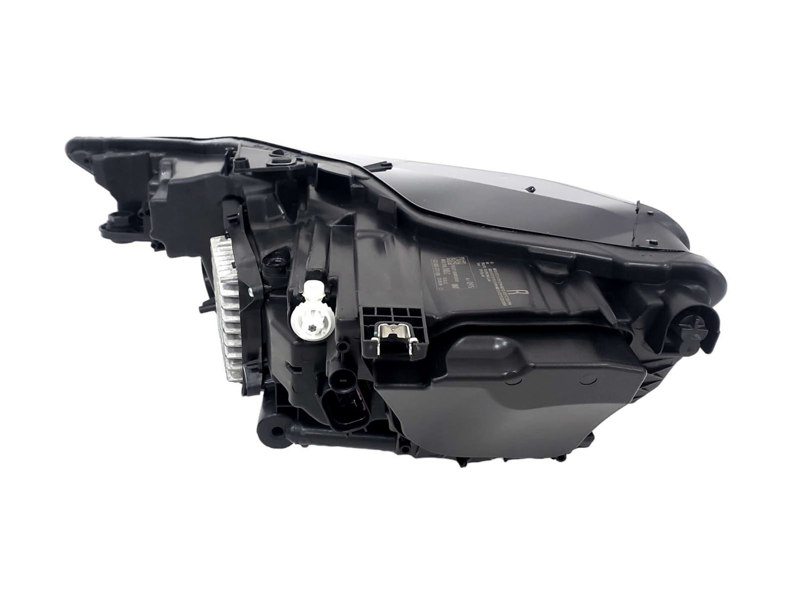 Передні фари (Full Led Європа) комплектні на Audi A6 C8 2018-2023 року 4