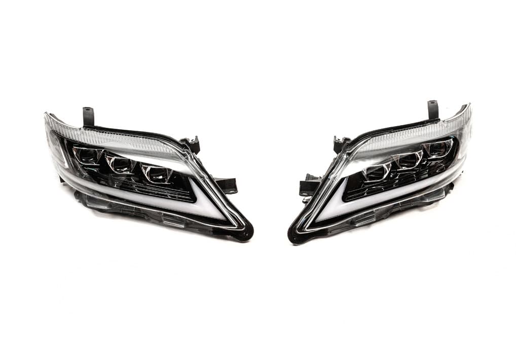 Передні фари Lexus-design V1 (рестайлінг, 2 шт) 2