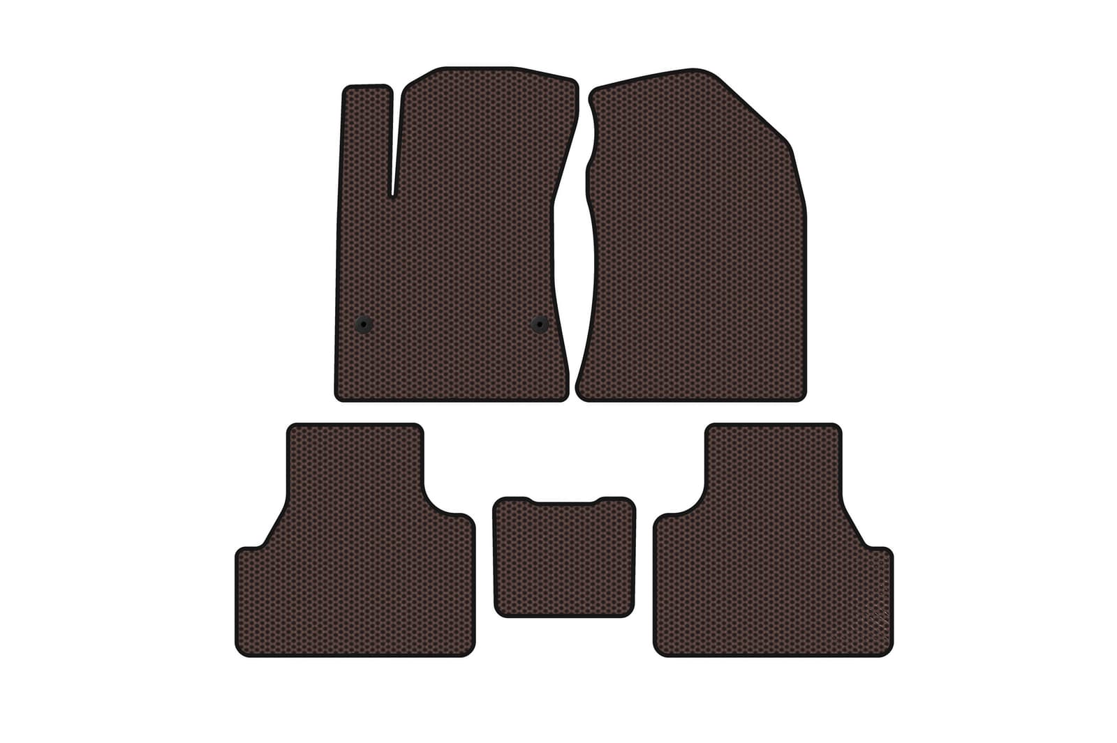 Гумові килимки Carsuit (Електро, коричневий)