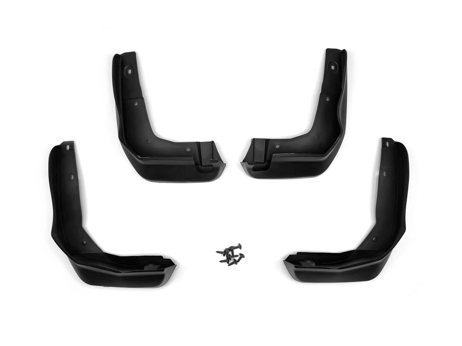 Бризковики Honda Crosstour 2014-2017, комплект 4шт.