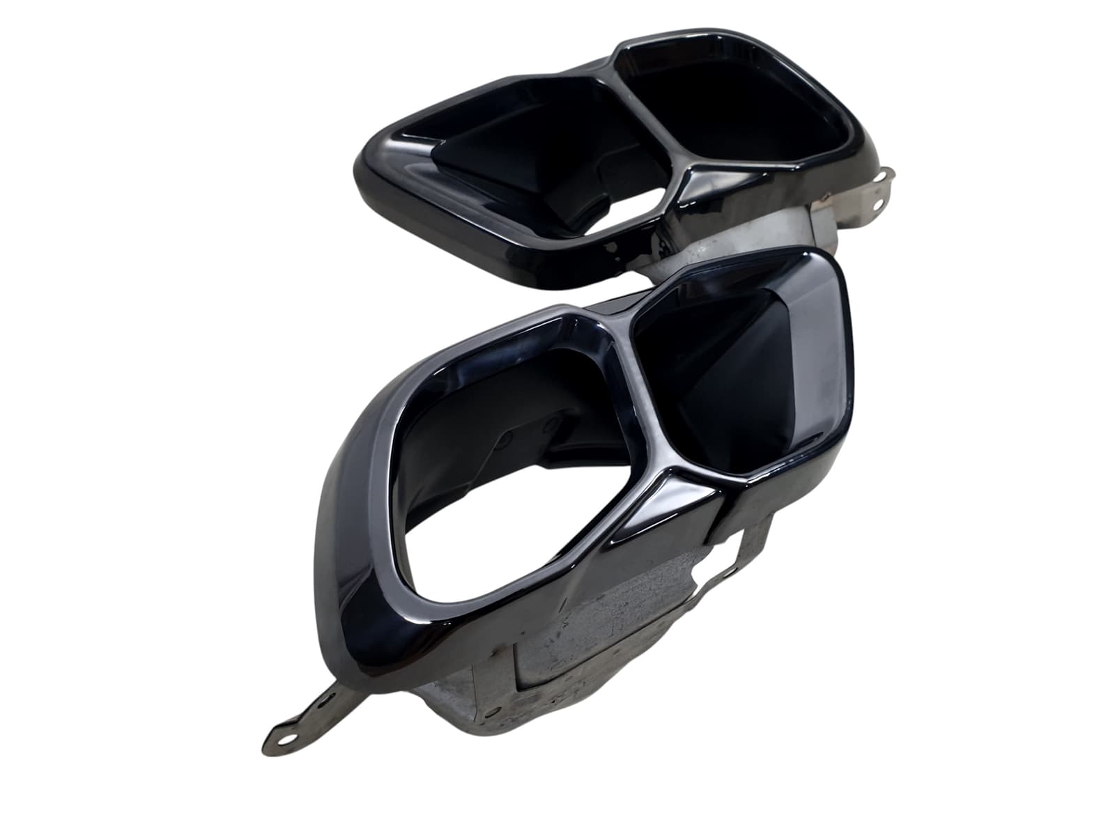 Насадки на вихлоп (M60) на BMW X5 G05 2023-2025 року 2