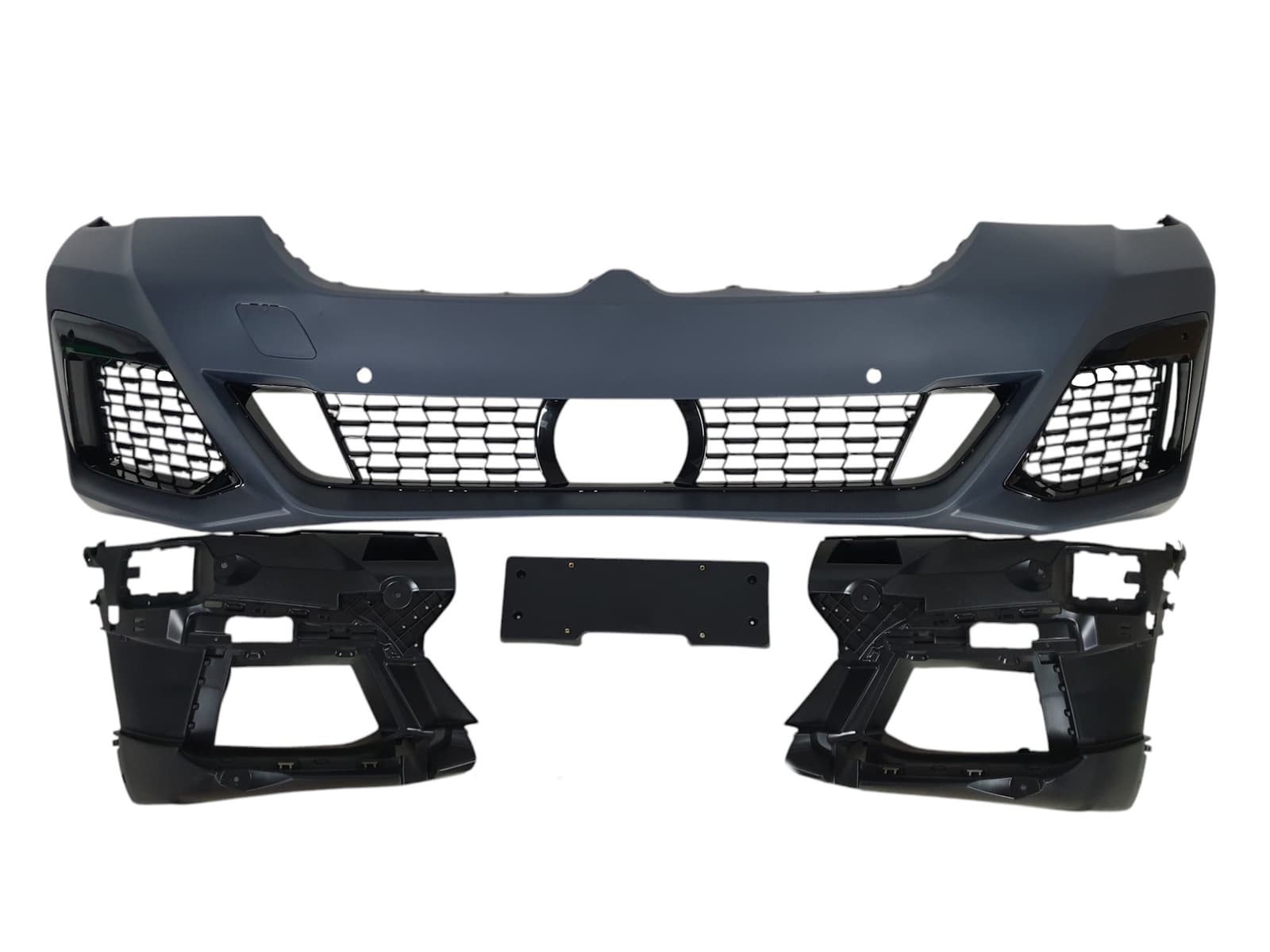 Передній бампер (M-Paket) на BMW 5 Series G30 / G31 2020-2023 року