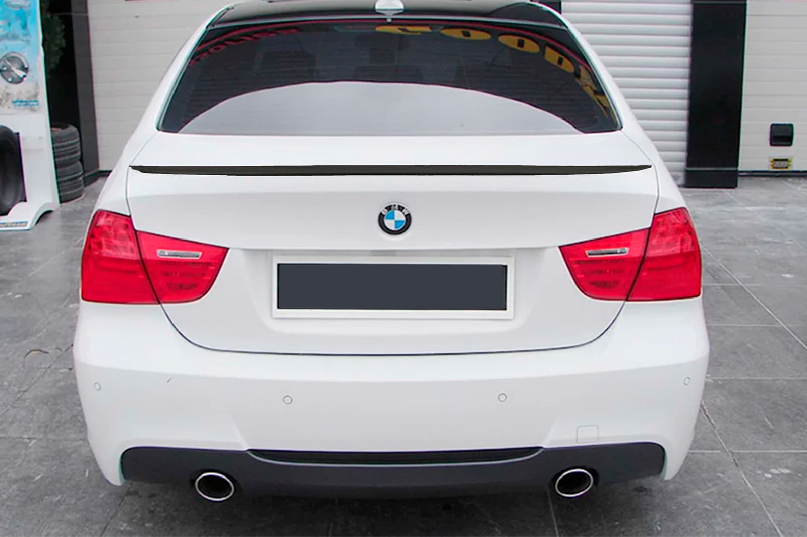 Спойлер M3-Style (для E90, чорний глянець)