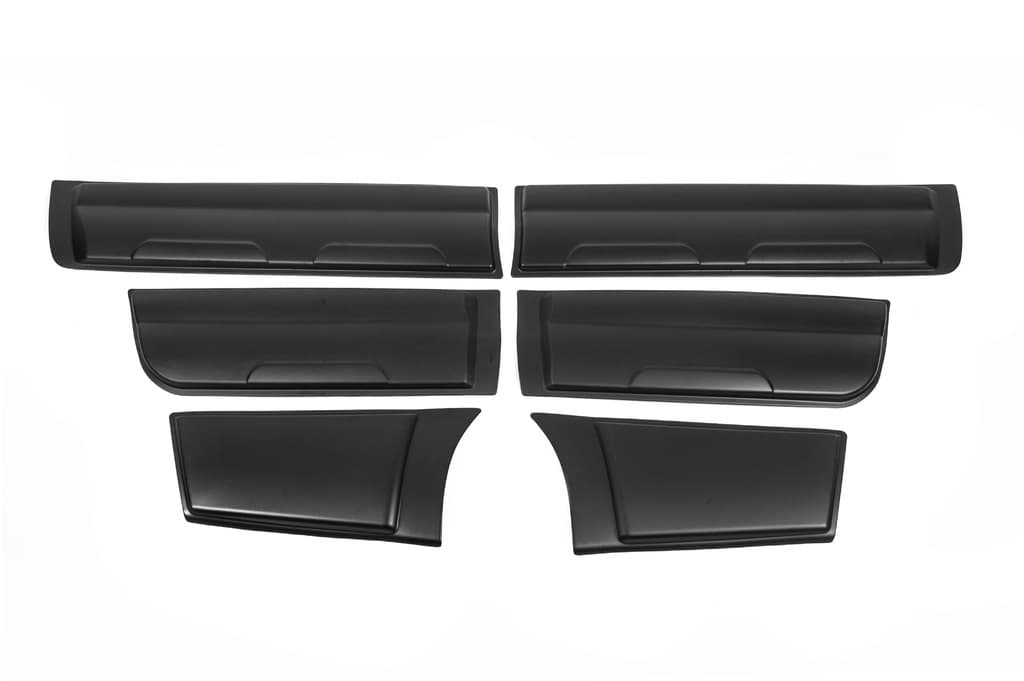 Молдинг на двері Meliset (6 шт, ABS)