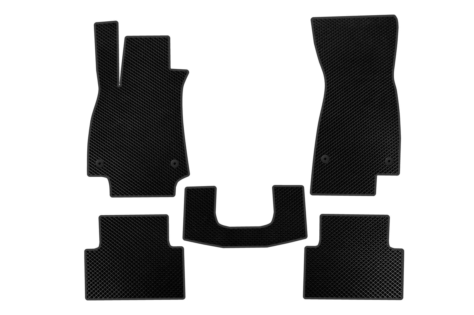 Килимки EVA V2 (Sedan, чорний)