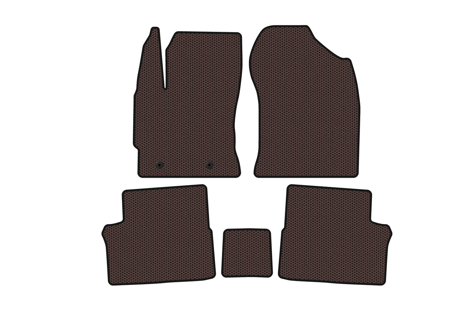 Гумові килимки Carsuit (Коричневий)