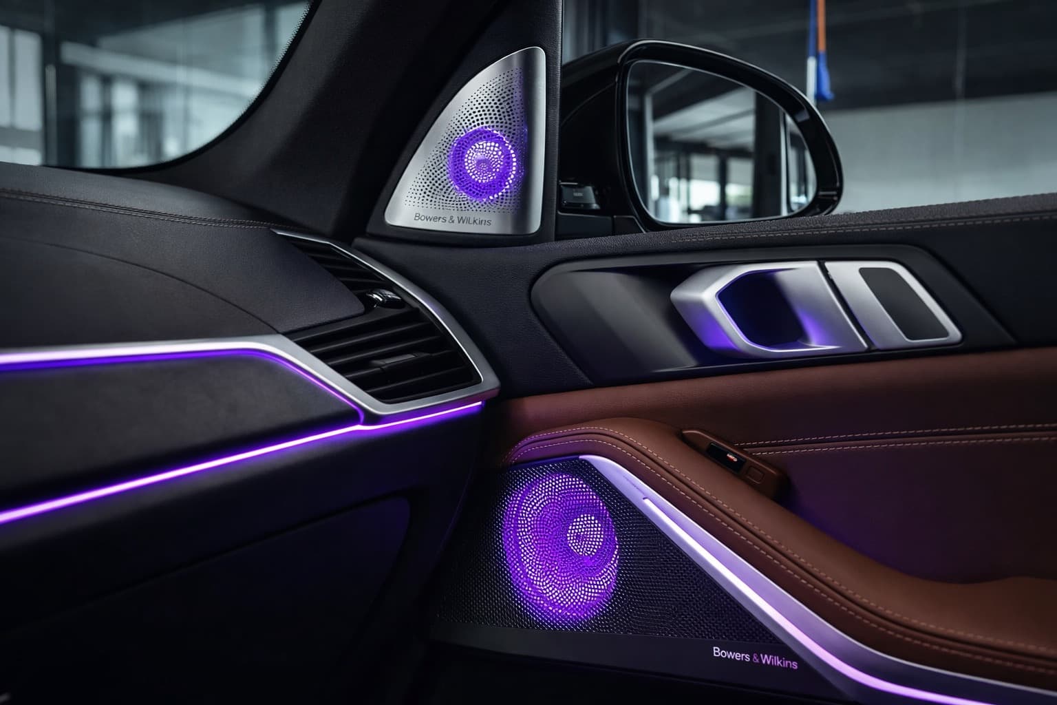 Комплект накладок з підсвіткою Bowers&Wilkins 3