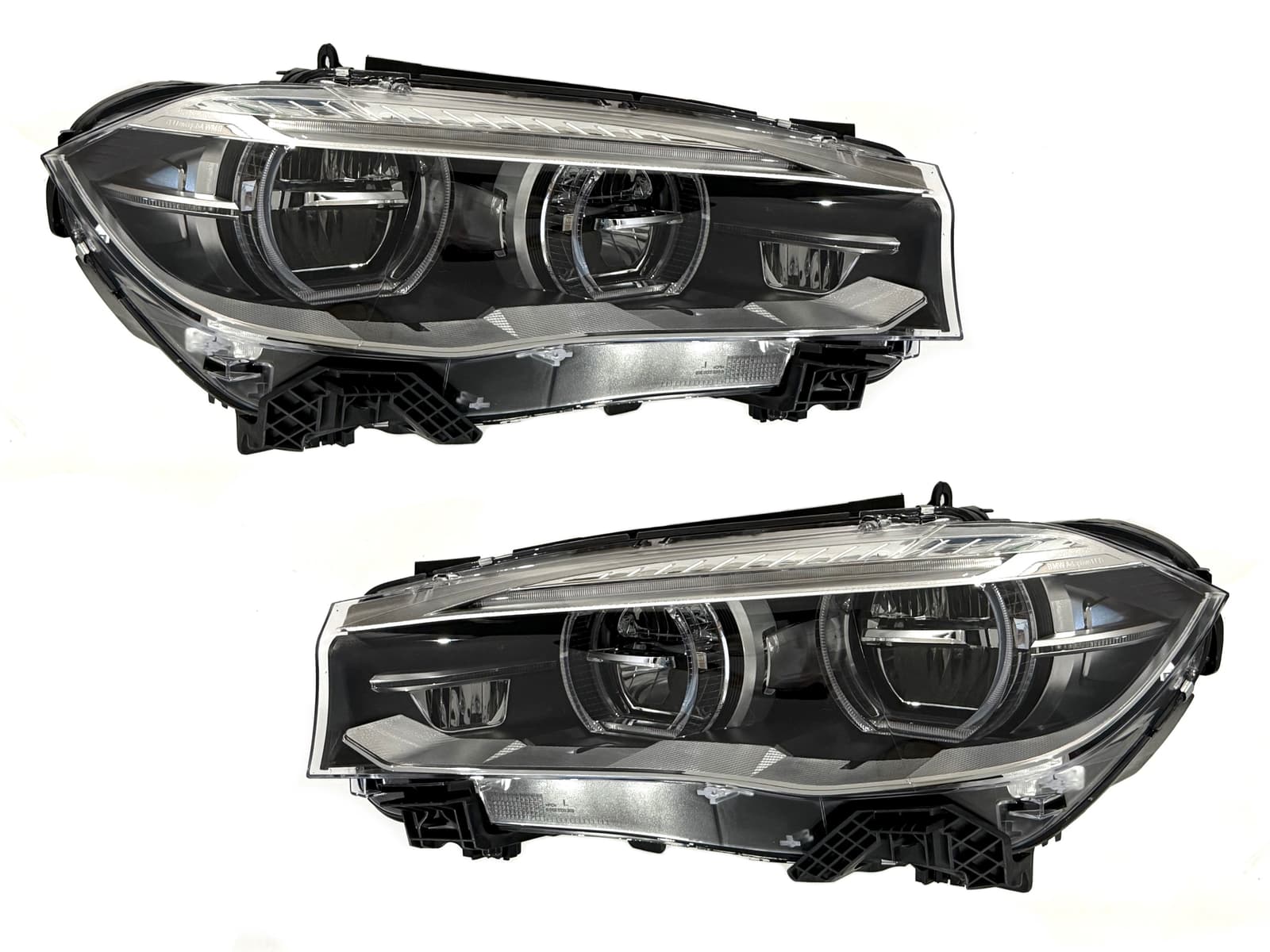 Фари Full LED BMW X5 F15 / X6 F16 2013-2018 комплетні з блоками 2шт., АПГРЕЙД КСЕНОН У LED