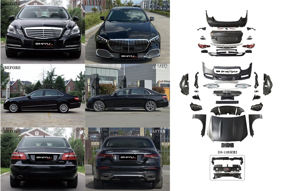 Комплект рестайлінгу в W213 Maybach 2024